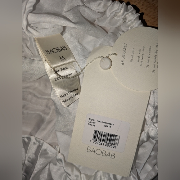 4S. NWT BAOBAB KIRA MAXI DRESS - Picture 7 of 7